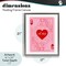 Stupell Industries Queen Of My Heart Floating Frame, design by Amanda Greenwood